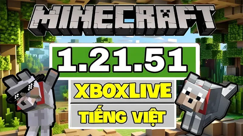 Hỗ trợ ngôn ngữ Tiếng Việt + Xbox Live