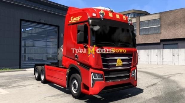ETS2 - Howo Max V1.3