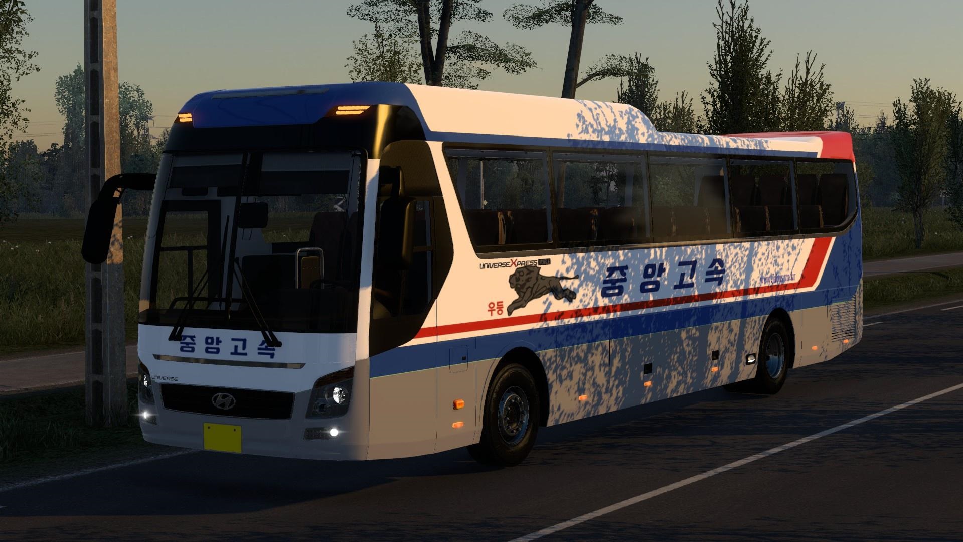 MOD ETS2 - Xe Khách Hyundai Universe Xpress Noble 2017 (1.49) - Tải ...