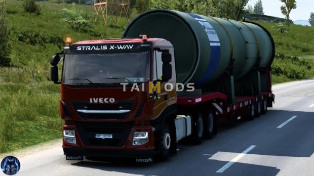 ETS2 - Iveco X-Way V1.9