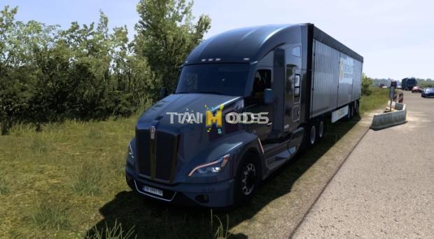 ETS2 - Kenworth T680 2022