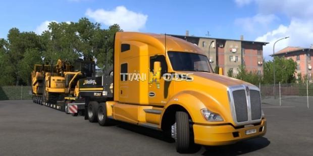 ETS2 - Kenworth T680 V1.0