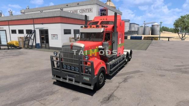 ATS - Kenworth T909 Edit V1.6