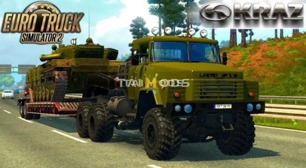 ETS2 - KrAZ 260 + Interior V1.6