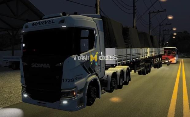 ETS2 - Mapa Americam Brasil
