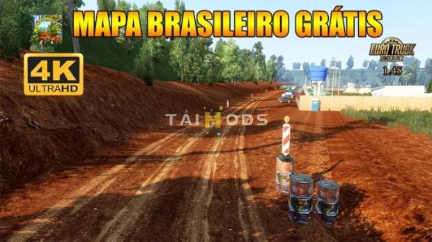 ETS2 - Mapa Brasileiro