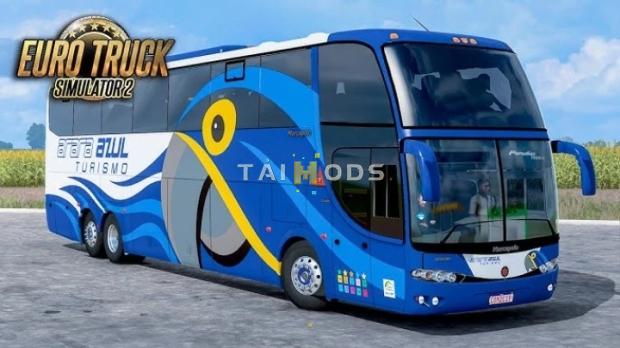 ETS2 - Marcopolo G6 1550 LD 8x2 Scania V1.0