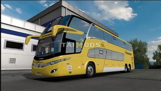 ETS2 - Marcopolo New G7 DD V1.0
