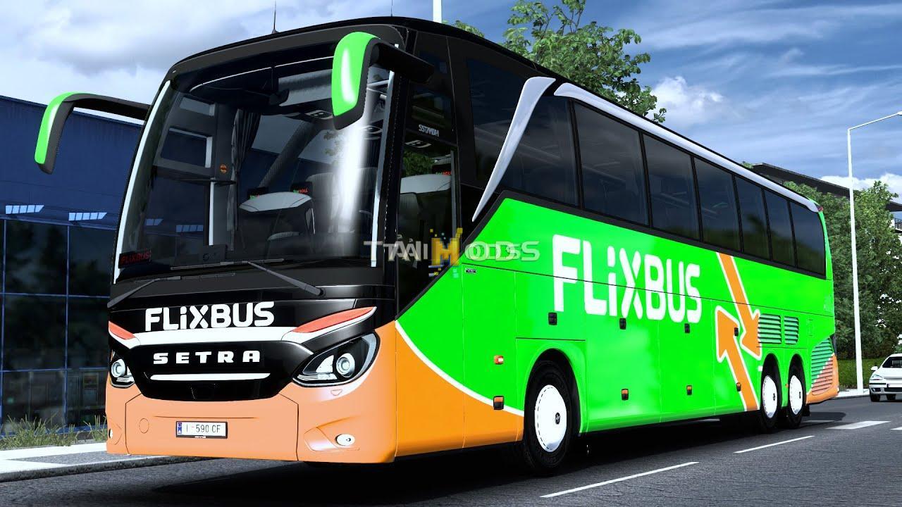 MOD ETS2 – Xe Hơi Bus Setra Top 517 HDH 2021 Topclass v1.3 (1.48.x)
