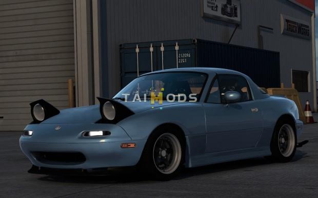 ETS2 - Mazda MX-5 Miata NA V1.7