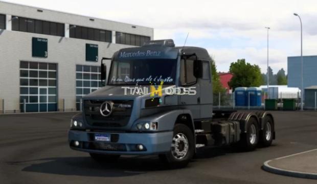ETS2 - Mercedes Atron 1635