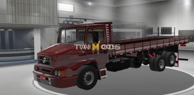 ETS2 - Mercedes-Benz 1620 and Atron 2324 With Body and Trunk V4.0