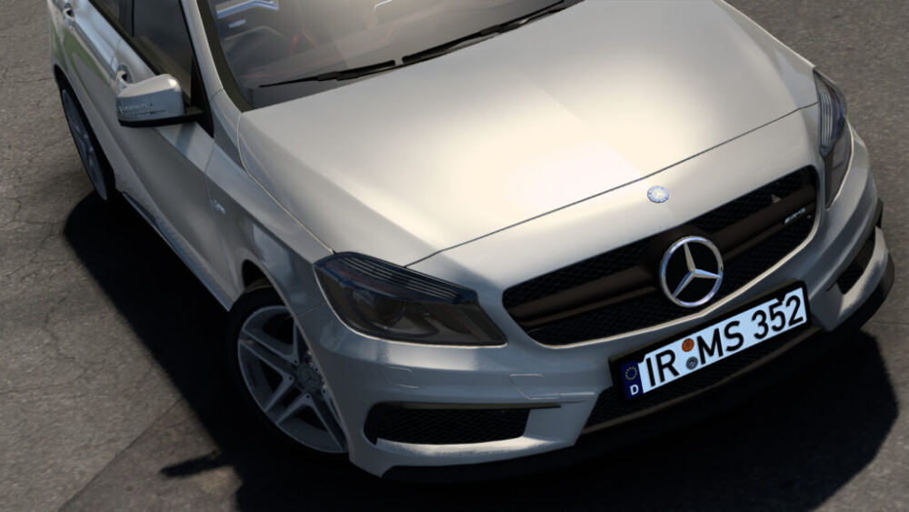 MOD ETS2 – Xe Hơi Mercedes Benz A45 v1.48