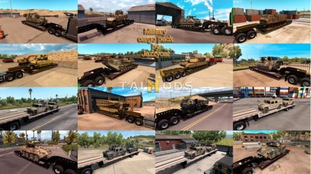 ATS - Military Cargo Pack V1.5.5