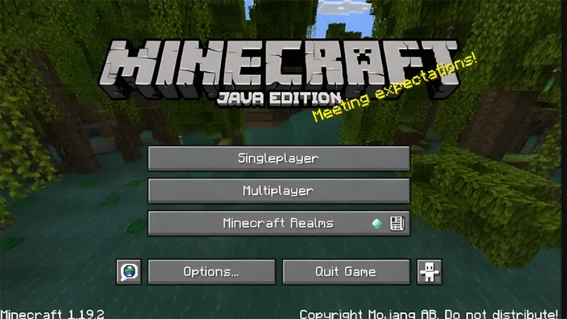Minecraft Java Edition