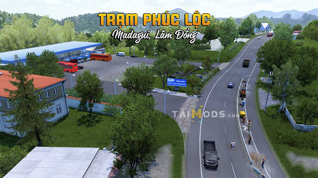 Mod Ets2 Bản Đồ Việt Nam 2 Đông Nam Bộ Tải Mods Kho Mod Game