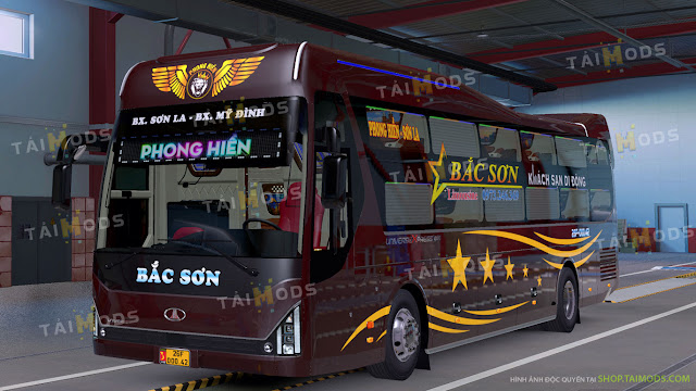 Mod Ets2 Bộ Skin Nhà Xe Khách Haeco Tracomeco 2021 Tải Mods Kho