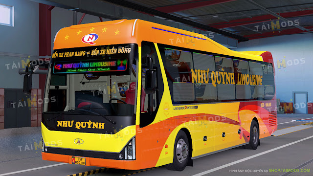 Mod Ets2 Bộ Skin Nhà Xe Khách Haeco Tracomeco 2021 Tải Mods Kho