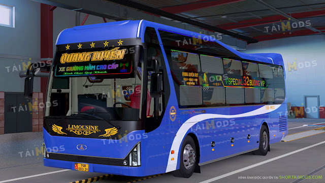 Mod Ets2 Bộ Skin Nhà Xe Khách Haeco Tracomeco 2021 Tải Mods Kho