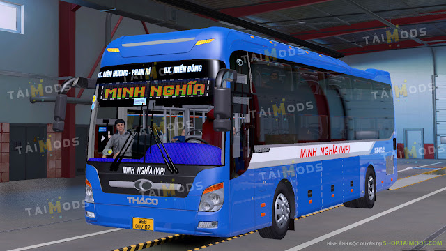 Mod Ets2 Bộ Skin Nhà Xe Khách Thaco Mobihome 2015 2016 Tải Mods