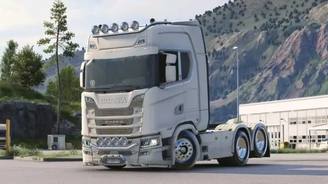SCANIA STREAMLINE 620