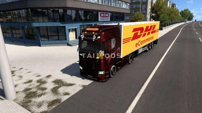 Dhl E commerce Skin