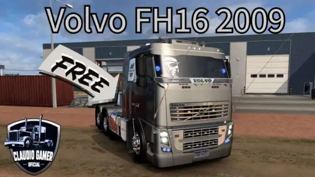 VOLVO FH 2009 PINHO SHOP PISC