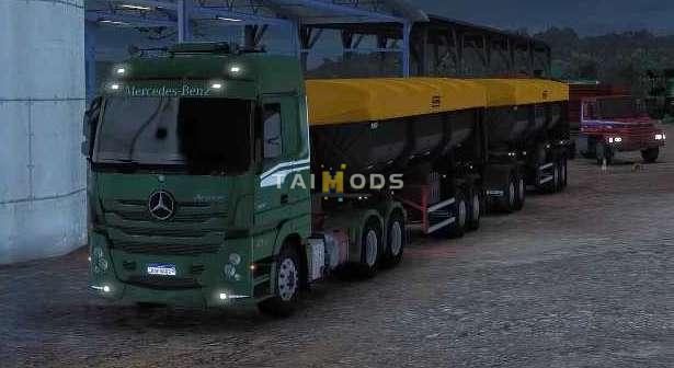 Mercedes Actros 2651
