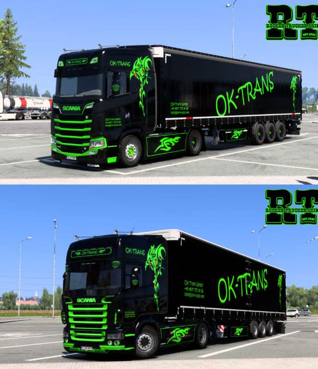 OK-Trans GmbH Skin Pack v1.0 (1.57.x)