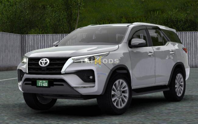 Toyota Fortuner v2.0 (1.57.x)
