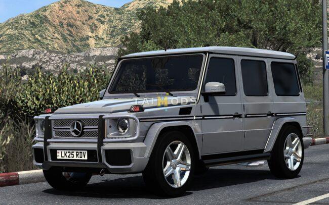 Mercedes-Benz W463 G65 v5.5 (1.57.x)