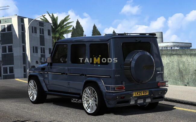 Mercedes-Benz W463 G65 v5.5 (1.57.x)