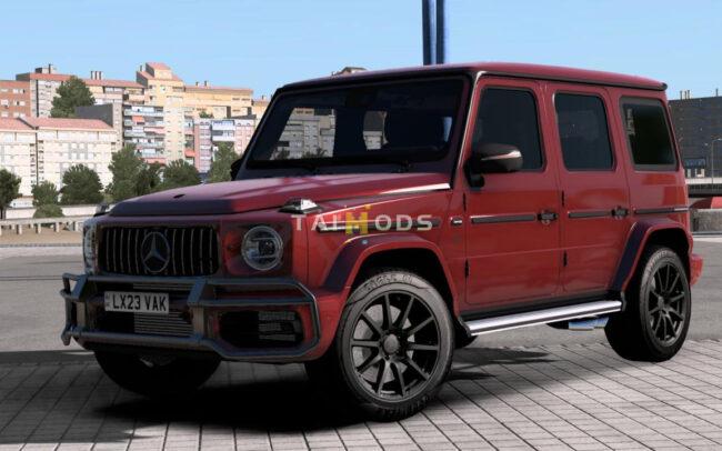 Mercedes-Benz G63 AMG 2022 v2.1 (1.57.x)