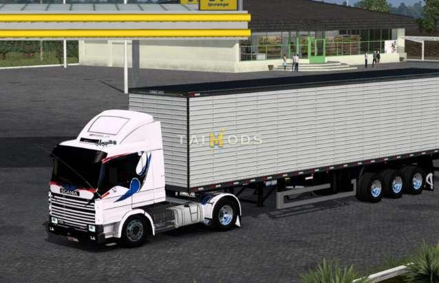 Scania 113 Frontal