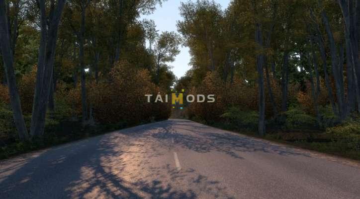 Early Autumn v8.7 (ETS2 1.57)
