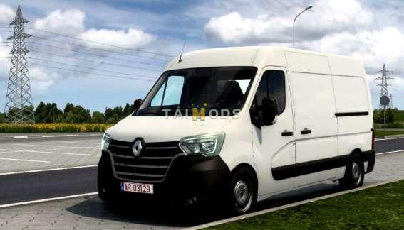 Renault Master 2020