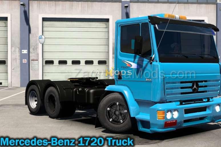 Mercedes-Benz 1720 Truck v1.0