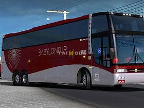 BUSSCAR JUMBUSS 400P 6X2 VOLVO