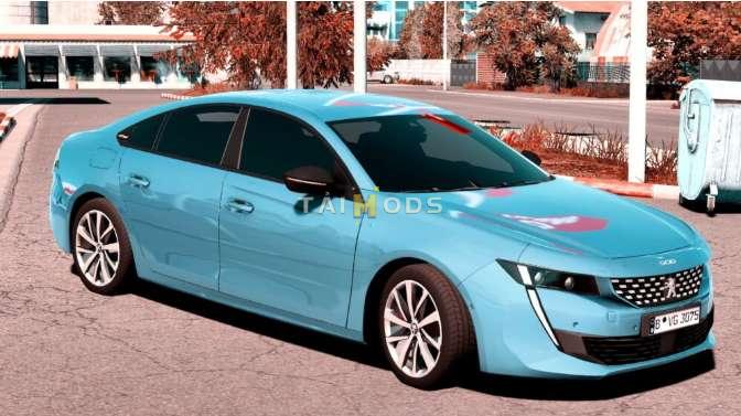 Peugeot 508 GT 2022 v1.8 (1.57.x)