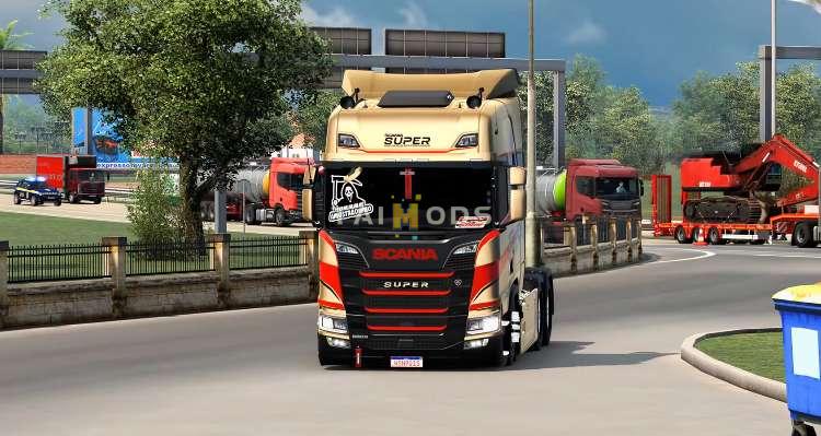 SCANIA SUPER 2025