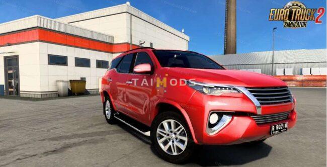 Toyota Fortuner AN160 + Interior v2.0 (1.57.x)