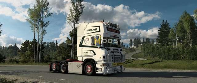 Jan Mues Scania R500 Accessory Pack for Scania PGR Series v1.0 1.57