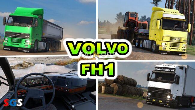 Volvo FH1 by Krille v1.0 1.57