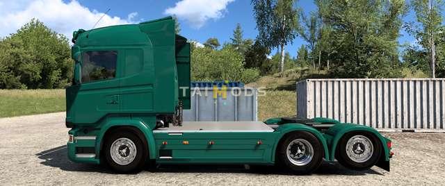 Chassis And Accessory Addon For Scania PGR Series v1.0 1.57