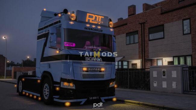 Scania R500 + Trailer PDT Logistics v1.0 1.57