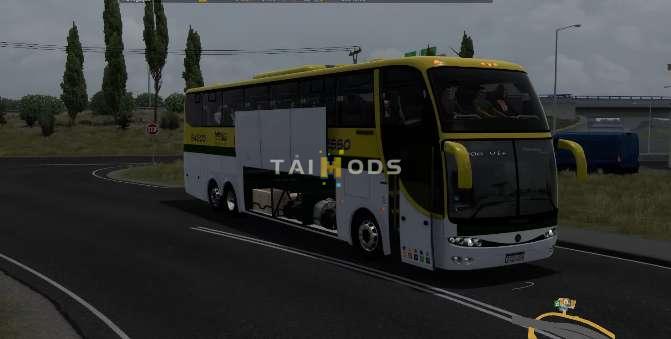 Marcopolo Paradiso G6 1550 LD Scania 6X2