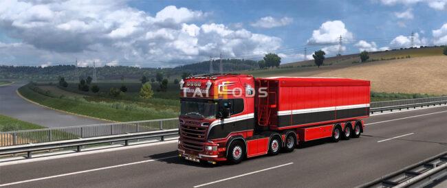 Scania R580 Adwin Stam v7.3 1.57