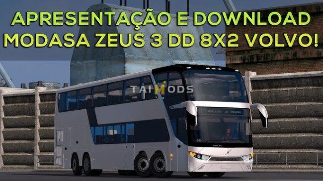 Modasa Zeus 3 Volvo 8×2 v3.2