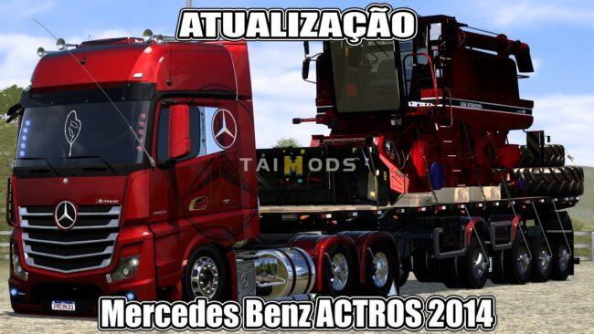Mercedes Benz Actros 2014