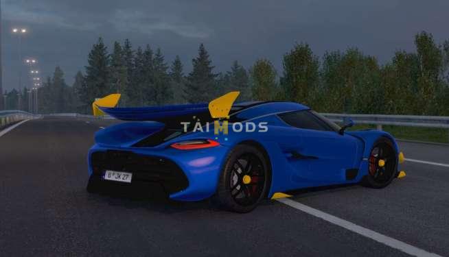 2024 Koenigsegg Jesko v1.1 (1.57.x)
